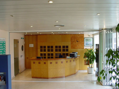 Hotel Montmeló Екстериор снимка