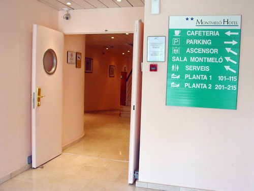 Hotel Montmeló Екстериор снимка